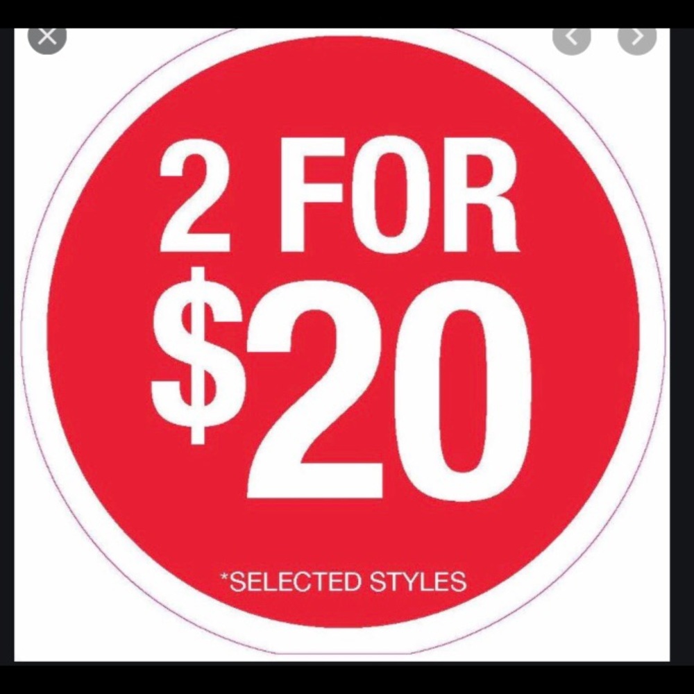 Two for $20